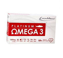 Омега 3 капсулы, Platinum Omega 3, IronMaxx