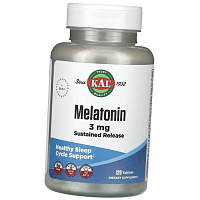 Мелатонин таблетки, Melatonin Sustained Release 3, KAL