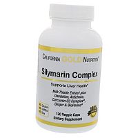 Силімарін, Silymarin Complex, California Gold Nutrition