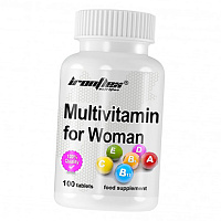 Комплекс витаминов для женщин, Multivitamin for Women, Iron Flex