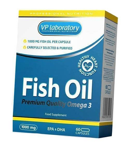 Fish Oil VPLab Nutrition 