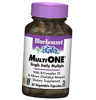 Мультивитамины, MultiOne, Bluebonnet Nutrition