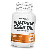Масло Семян Тыквы, Pumpkin Seed Oil, BioTech (USA)