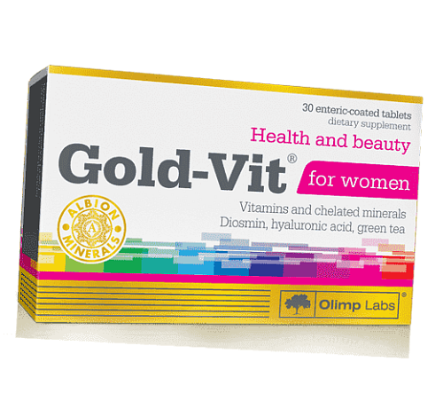 Gold-Vit for women купить