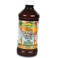Жидкий Витамин С для детей, Liquid Vitamin C For Kids, Dynamic Health