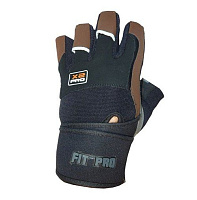 Перчатки для тяжелой атлетики X2 Pro FP-02