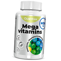 Мультивитаминный комплекс для мужчин, Mega Vitamins for Men, Quamtrax