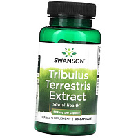 Трибулус Террестрис, Tribulus Terrestris Extract 500, Swanson