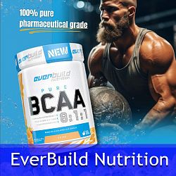 EverBuild Nutrition – обновление бренда спортивного питания и витаминов