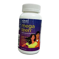 Комплекс витаминов для подростков, Mega Teen , GNC