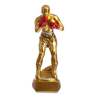 Статуэтка наградная спортивная Бокс Боксер HX4588-B5