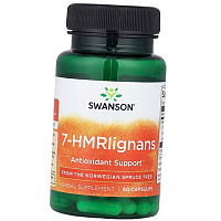 Экстракт ели обыкновенной, 7-HMRlignans, Swanson