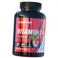 Витамин С с Шиповником, Vitamin C with Rose Hip, Ванситон