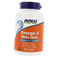 Omega-3 Mini Gels Now Foods 