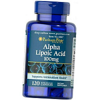 Альфа липоевая кислота Puritan's Pride