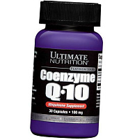 Антиоксидант Коэнзим Q10, Coenzyme Q10 100% Premium, Ultimate Nutrition 