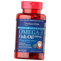 Рыбий жир, Омега 3, Omega-3 Fish Oil 1500, Puritan's Pride