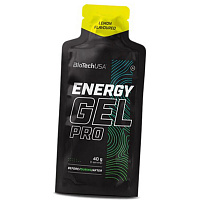 Энергетический Гель с карнитином, Energy Gel Pro, BioTech (USA)