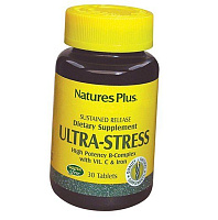 Комплекс для борьбы со стрессом с железом, Ultra Stress, Nature's Plus