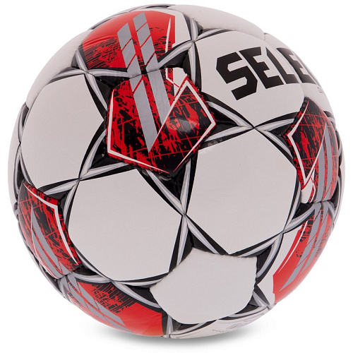 Мяч футбольный Diamond V23 DIAMOND-WR (№4 Бело-красный)