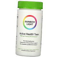 Комплекс витаминов для подростков, Active Health Teen, Rainbow Light