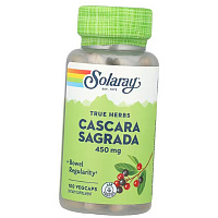 Каскара Саграда, Cascara Sagrada 450, Solaray