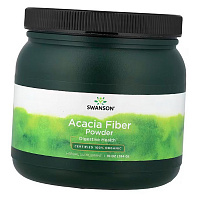 Порошок волокон акации, Acacia Fiber Powder, Swanson