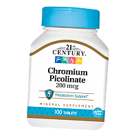 Пиколинат Хрома, Chromium Picolinate, 21st Century