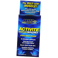 Мультивитамины для спортсменов, Activite Sport Multi Vitamin, MHP