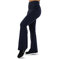 Лосины леггинсы клеш женские с высокой талией CK4103 купить