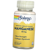 Марганец, Manganese 50, Solaray
