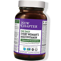 Ежедневные витамины для женщин, Every Woman's One Daily Multivitamin, New Chapter