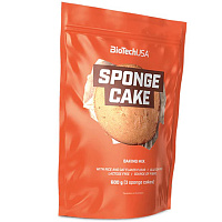 Смесь для выпечки бисквита, Sponge Cake Baking Mix, BioTech (USA)
