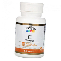 Витамин С, Аскорбиновая кислота, Vitamin C 1000, 21st Century