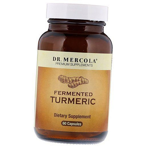Купити Куркума, Fermented Turmeric, Dr. Mercola