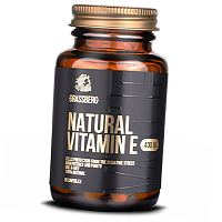 Натуральный Витамин Е, Natural Vitamin E 400, Grassberg