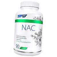 N-Ацетилцистеин таблетки, NAC, SFD Nutrition 