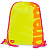 Рюкзак-мешок Fast Swimbag AR-93605-757 ( Желто-оранжевый) Offer-1