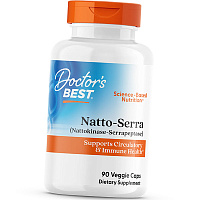 Наттокиназа Серрапептаза