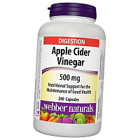 Apple Cider Vinegar 500 Webber Naturals купить