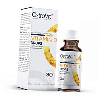 Витамин Д в каплях, Vitamin D Drops, Ostrovit