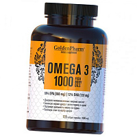 Омега 3, Omega 3 1000, Golden Pharm