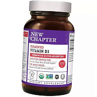 Ферментированный Витамин Д3, Fermented Vitamin D3, New Chapter