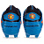 Бутсы футбольная обувь с носком Manchester C20527 (44 Голубо-черный) Offer-5