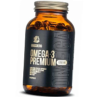 Рыбий жир, Омега 3, Omega-3 Premium 1200, Grassberg