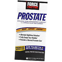 Комплекс для здоровья простаты, Prostate Natural Prostate Health Solution, Force Factor