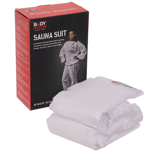 Костюм-сауна Eva Sauna Suit ST-4778 (XXL Белый)