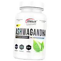 Экстракт Ашваганды, Ashwagandha, Genius Nutrition