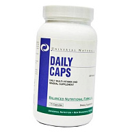 Витаминно-минеральный комплекс, Daily Caps, Universal Nutrition