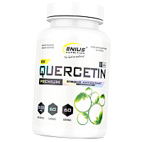 Кверцетин в капсулах, Quercetin 500, Genius Nutrition 